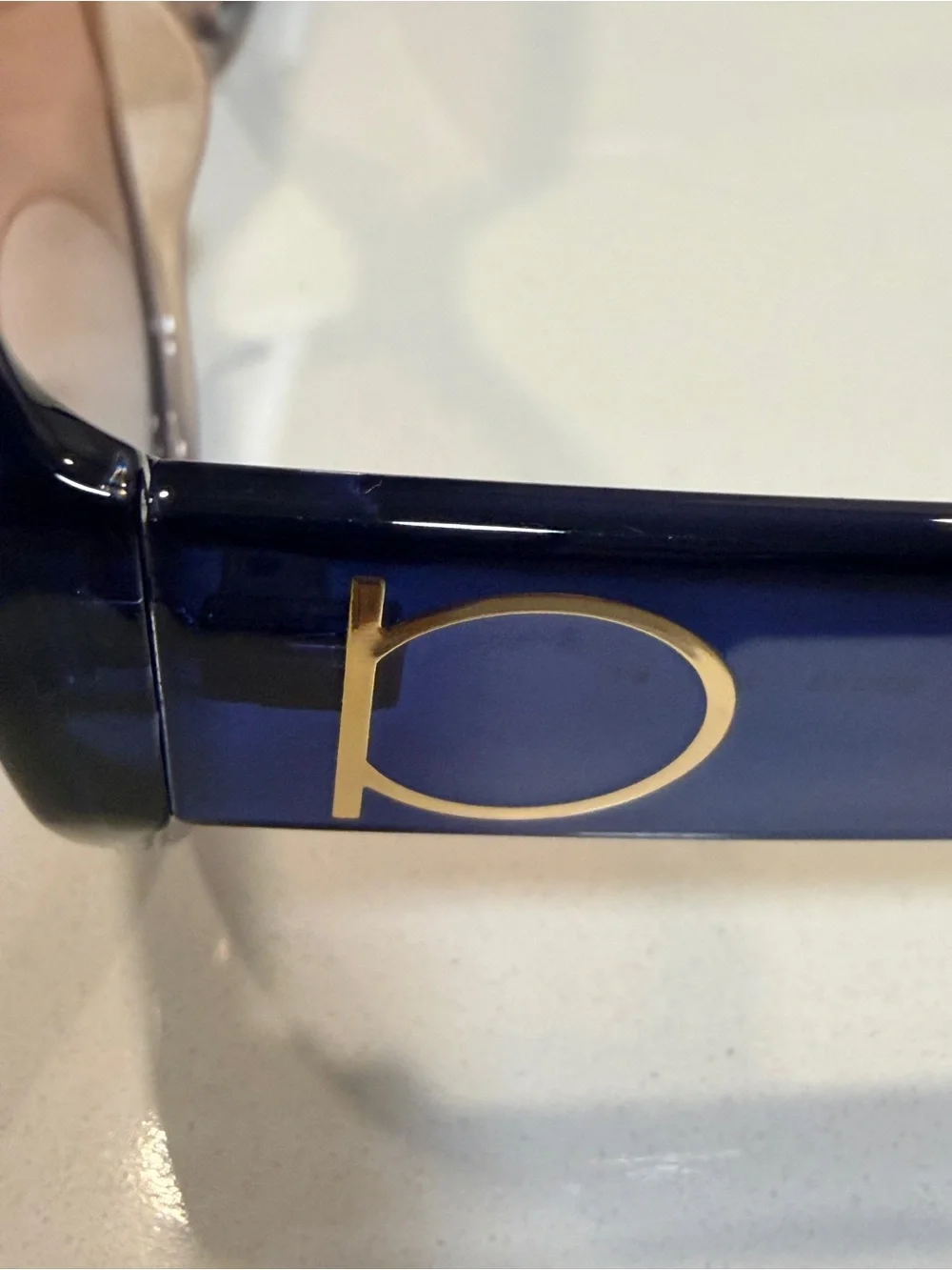 Brand New Salvatore Ferragamo SF943S 083 Oversized Sunglasses Blue Pink 60mm